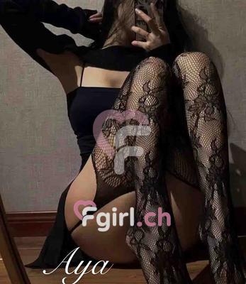 Aya - Erotische Masseurin in Lausanne
