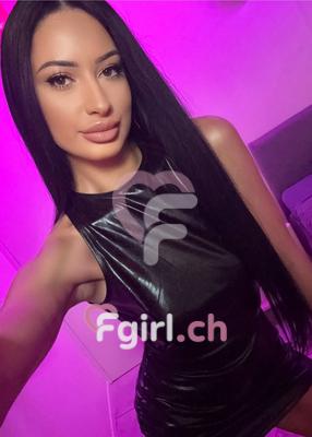 Ayanna - Dominatrix BDSM a Saillon