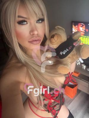 Bianca - Escort à Genève