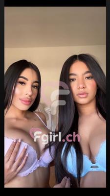 Bianca & Cloe - Escort à Lausanne
