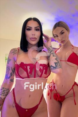 Briana & Liz - Escort a Genève
