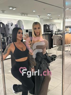 Briana & Liz - Escort a Genève
