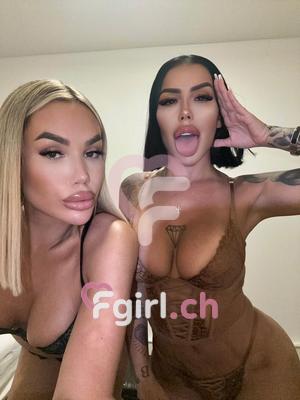 Briana & Liz - Escort a Genève

