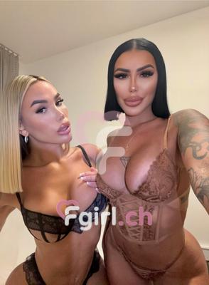 Briana & Liz - Escort a Genève
