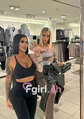 Briana & Liz - Escort a Genève
