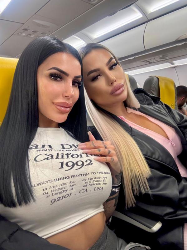 Briana & Liz - Escort a Genève
