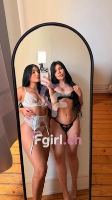 Camila & Paris - Escort à Genève

