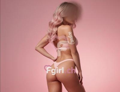 Candice - Masseuse érotique à Montreux
