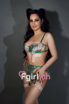 Carolina - Escort a Sierre
