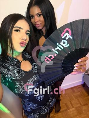 Cata & Ziara - Escort in Genf