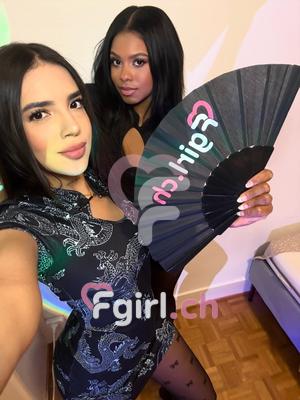 Cata & Ziara - Escort in Genf