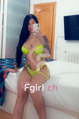 Catalina - Escort à Lausanne
