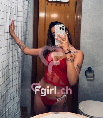 Catrina - Escort en Bulle
