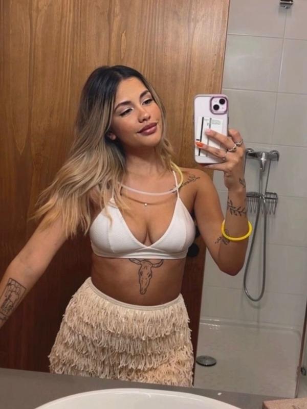 Catrina - Escort en Bulle
