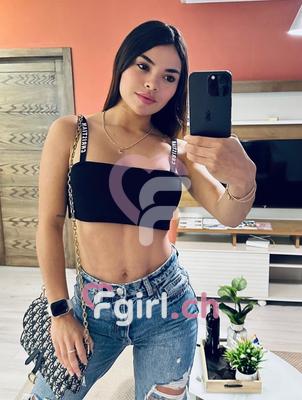Cecilia - Escort en La Chaux-de-Fonds
