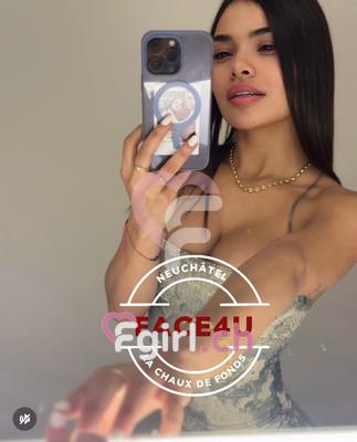 Cecilia - Escort a Neuchâtel
