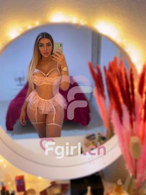 Chantal - Erotic masseuse in Geneva
