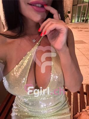 Charline Luxe - Escort à Genève
