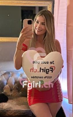 Chloé - Escort à Genève