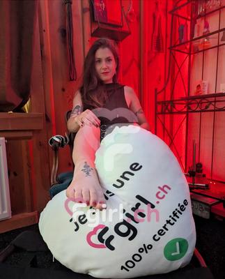 Comtesse Cat - BDSM-Domina in Martigny