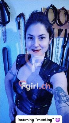 Comtesse Cat - BDSM-Domina in Martigny