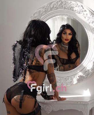 Cruella D Vil - BDSM Dominatrix in Lausanne
