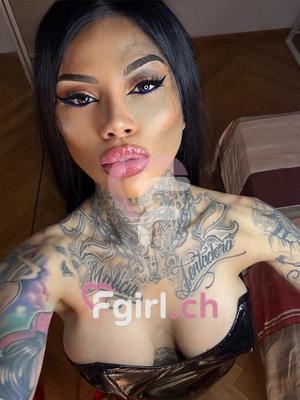 Cruella D Vil - BDSM Dominatrix in Lausanne

