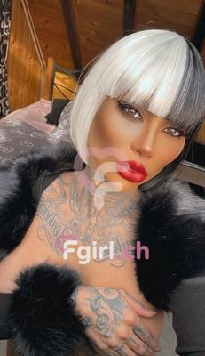 Cruella D Vil - Dominatrix BDSM a Sierre