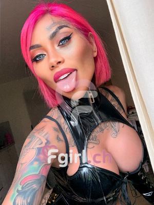 Cruella D Vil - BDSM Dominatrix in Lausanne