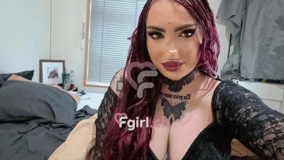 Dahliaa - Escort à Lausanne