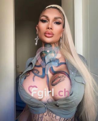 Ts Danna Leon - Transexual en Genève
