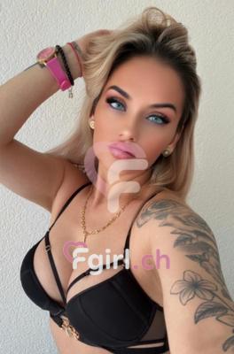 Daria - Phone sex and Video chat in Fribourg