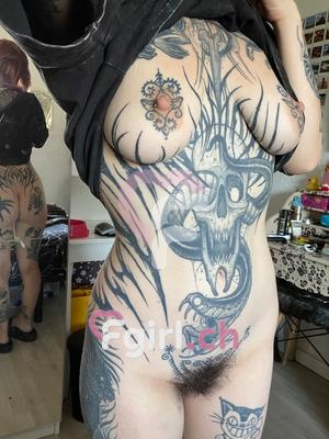 Devora Beltza - Escort a Genève
