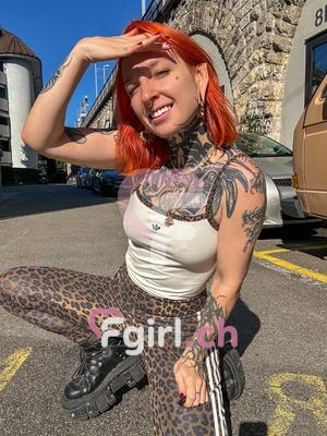 Devora Beltza - Escort a Genève

