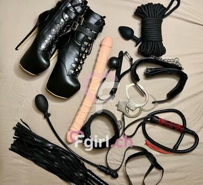 Diabola - BDSM-Domina in Monthey

