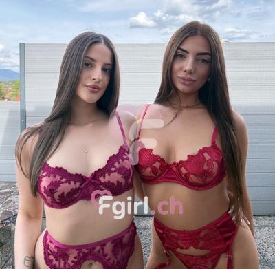 Celia & Mélanie - Escort en Genève
