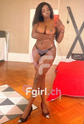 Ebony - Escort à Le Locle