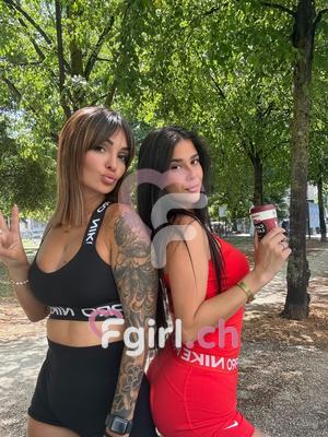 Elisa & Tania - Escort à Genève
