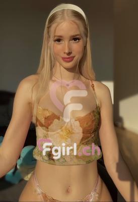 Elizabeth - Escort à Genève
