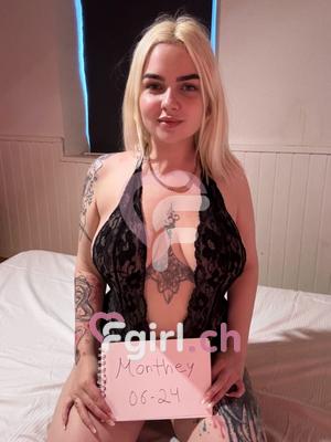 Emily - Escort a Monthey
