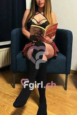 Emma Tantra - Massaggiatrice erotica a Fribourg
