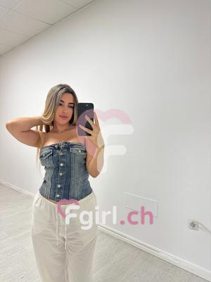 Esmeralda - Escort à Genève

