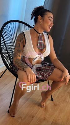 Eva - Dominatrice BDSM à Genève
