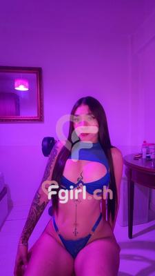 Frida - Escort à Lausanne
