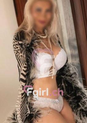 Gaia - Masseuse érotique à Lausanne
