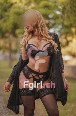 Ginger - Erotic masseuse in Geneva
