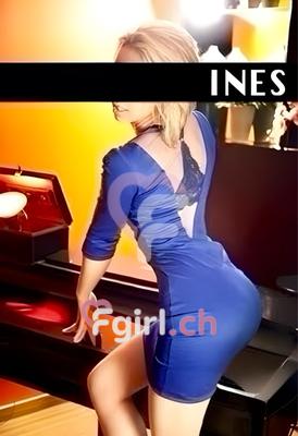 Inès - Massaggiatrice erotica a Genève
