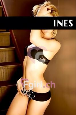 Inès - Massaggiatrice erotica a Genève
