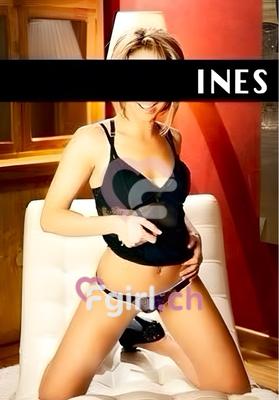 Inès - Massaggiatrice erotica a Genève
