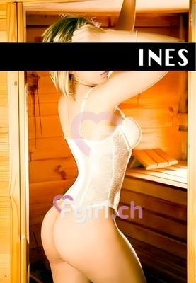 Inès - Massaggiatrice erotica a Genève
